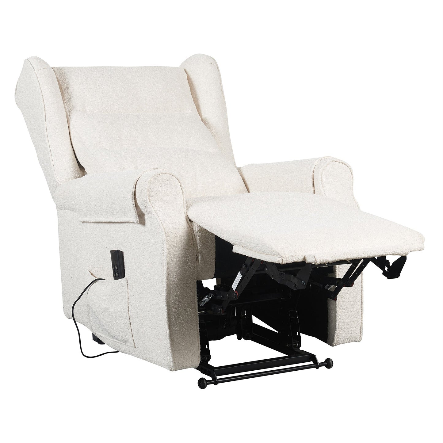 Gilda Evolution : Alzapersona con Relax 2 motori. Vibromassaggio e riscaldamento. Roller Estensione pediera Copribraccioli. Meccanica Zero Gravity