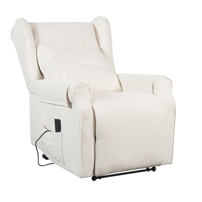 Gilda Evolution : Alzapersona con Relax 2 motori. Vibromassaggio e riscaldamento. Roller Estensione pediera Copribraccioli. Meccanica Zero Gravity