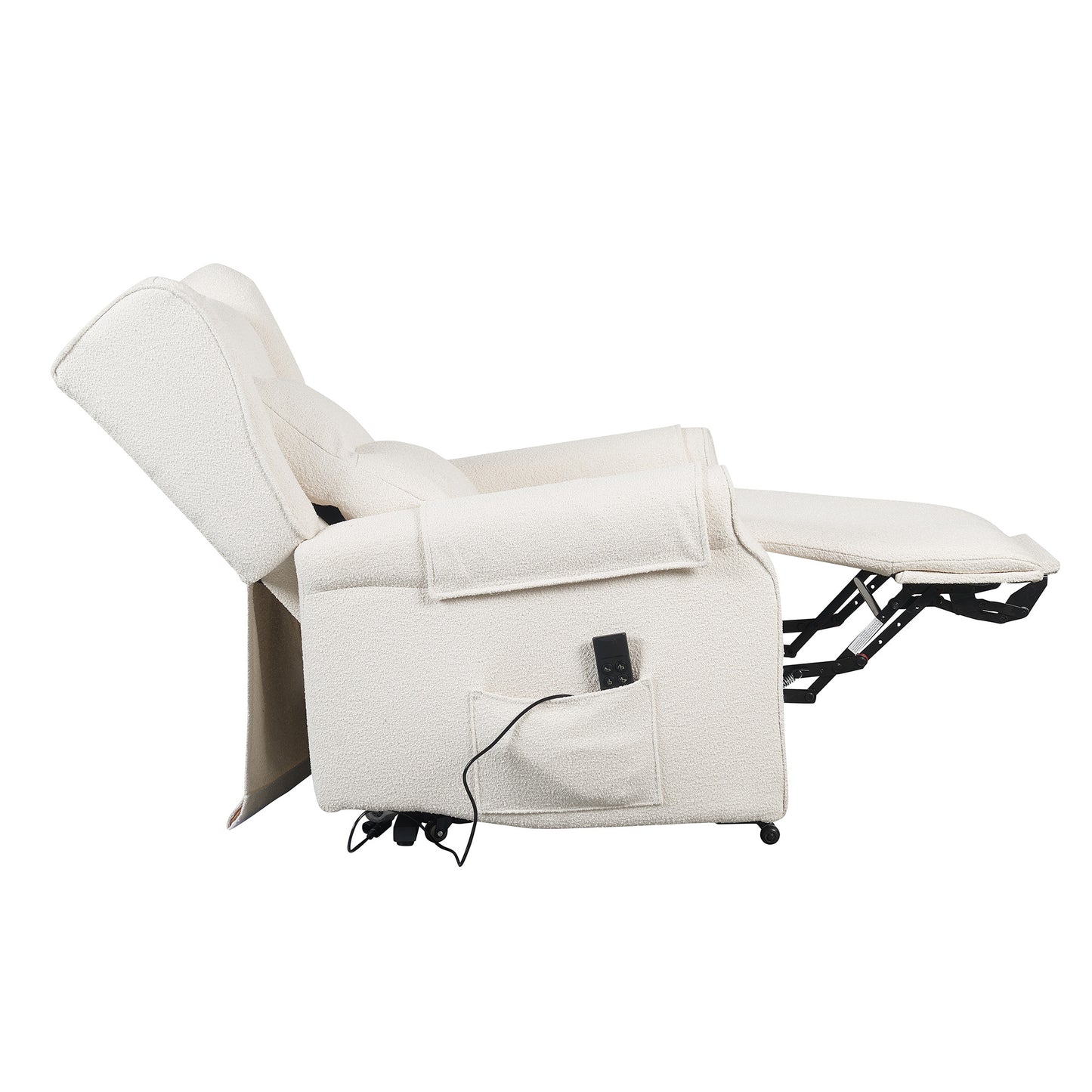 Gilda Evolution : Alzapersona con Relax 2 motori. Vibromassaggio e riscaldamento. Roller Estensione pediera Copribraccioli. Meccanica Zero Gravity