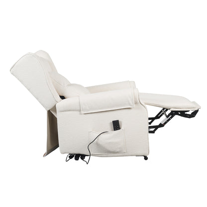 Gilda Evolution : Alzapersona con Relax 2 motori. Vibromassaggio e riscaldamento. Roller Estensione pediera Copribraccioli. Meccanica Zero Gravity