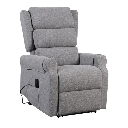 Matilda : Alzapersona con Relax 2 motori. Roller Estensione pediera Copribraccioli. Meccanica Zero Gravity