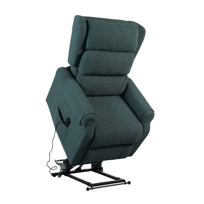 Matilda : Alzapersona con Relax 2 motori. Roller Estensione pediera Copribraccioli. Meccanica Zero Gravity