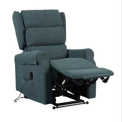 Matilda : Alzapersona con Relax 2 motori. Roller Estensione pediera Copribraccioli. Meccanica Zero Gravity