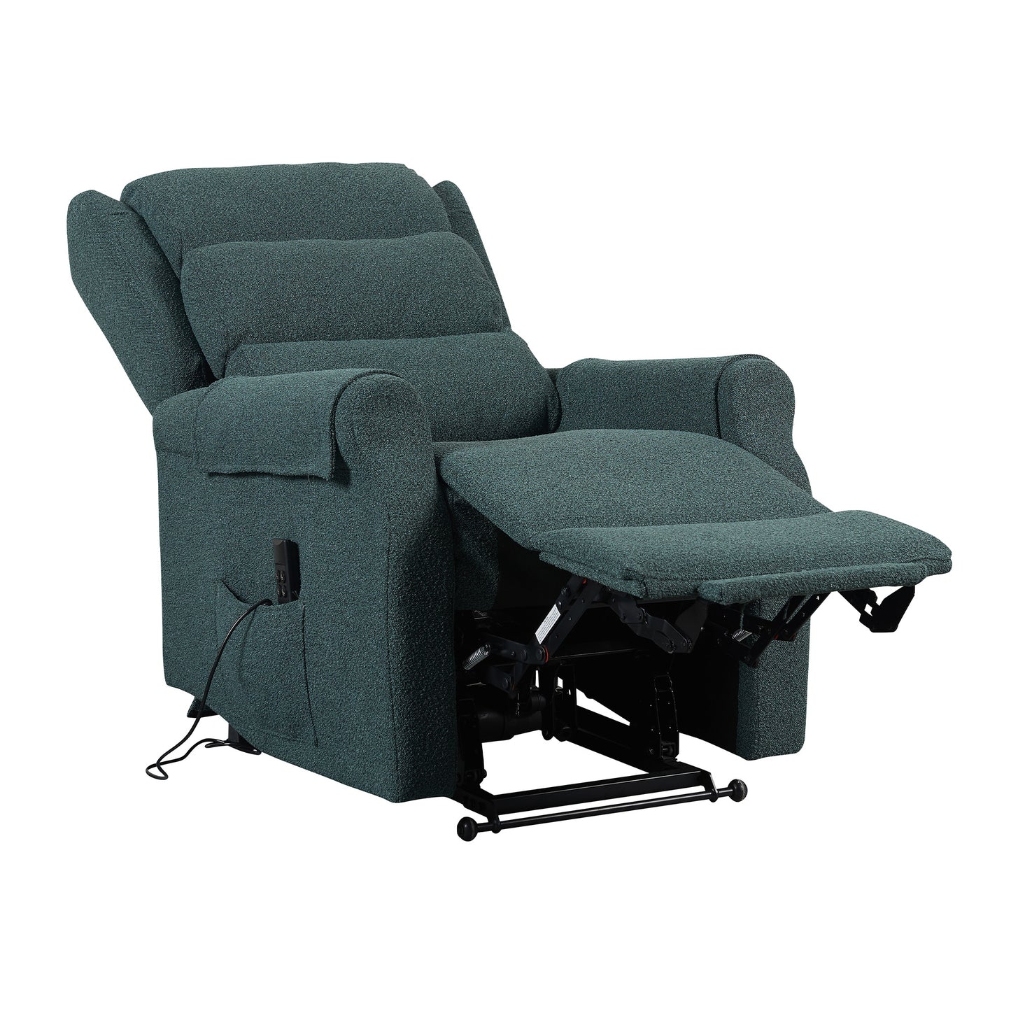 Matilda : Alzapersona con Relax 2 motori. Roller Estensione pediera Copribraccioli. Meccanica Zero Gravity