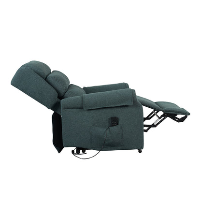 Matilda : Alzapersona con Relax 2 motori. Roller Estensione pediera Copribraccioli. Meccanica Zero Gravity