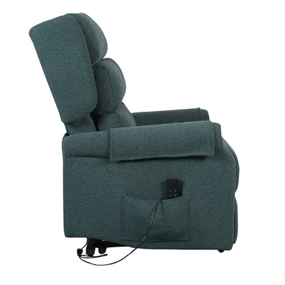 Matilda : Alzapersona con Relax 2 motori. Roller Estensione pediera Copribraccioli. Meccanica Zero Gravity