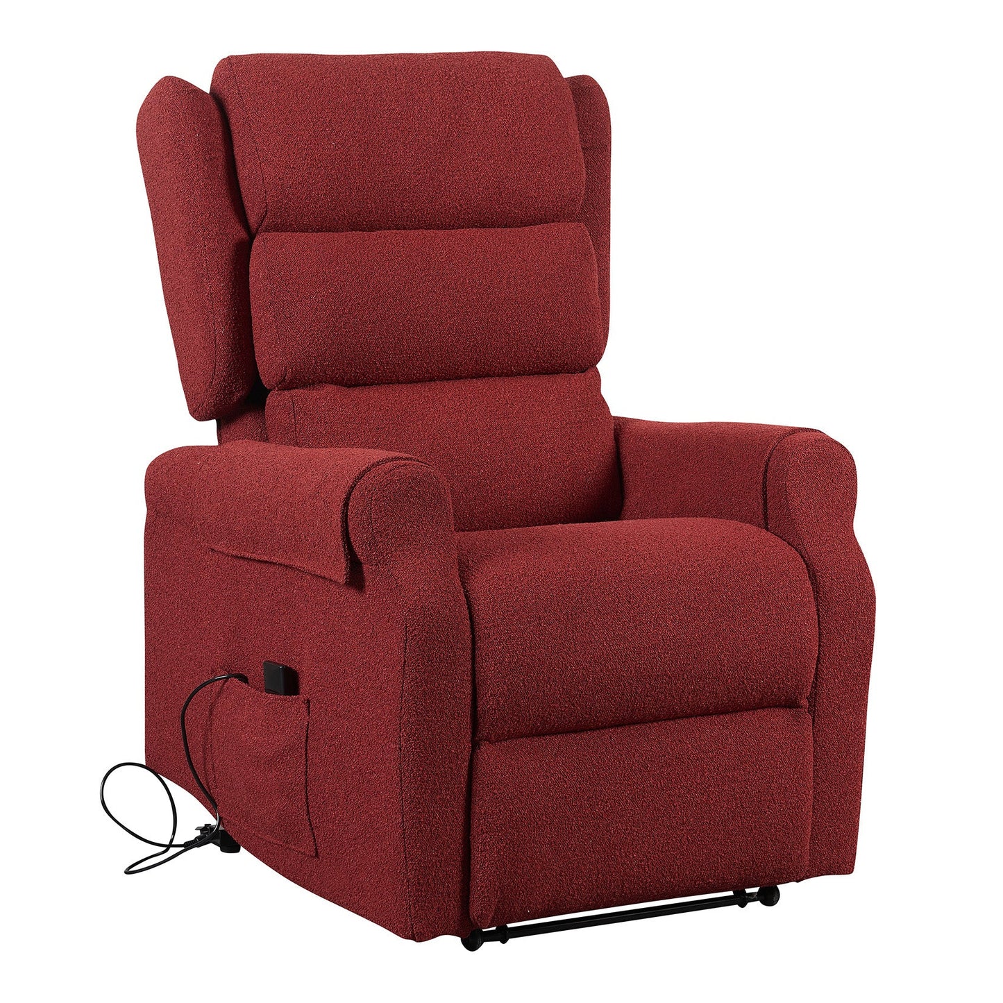 Matilda : Alzapersona con Relax 2 motori. Roller Estensione pediera Copribraccioli. Meccanica Zero Gravity