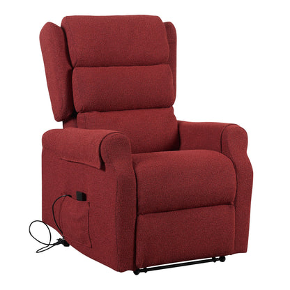 Matilda : Alzapersona con Relax 2 motori. Roller Estensione pediera Copribraccioli. Meccanica Zero Gravity