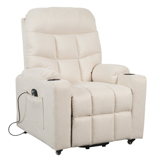 PAT1 : Alzapersona con Relax 1 motore. Portabicchieri. Meccanica standard Kit 4 ruote con freno