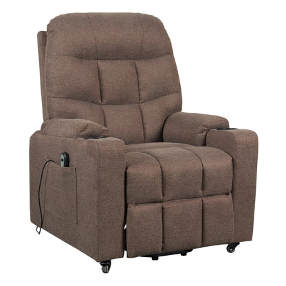 PAT1 : Alzapersona con Relax 1 motore. Portabicchieri. Meccanica standard Kit 4 ruote con freno