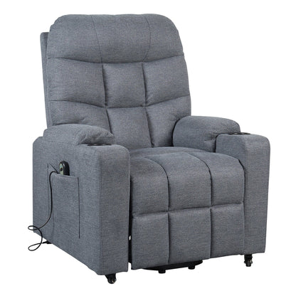 PAT1 : Alzapersona con Relax 1 motore. Portabicchieri. Meccanica standard Kit 4 ruote con freno