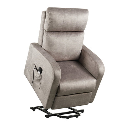 REN : Alzapersona con Relax 2 motori. 100% Sfoderabile e lavabile. Meccanica standard Kit 4 ruote con freno