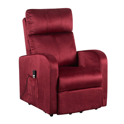 REN : Alzapersona con Relax 2 motori. 100% Sfoderabile e lavabile. Meccanica standard Kit 4 ruote con freno