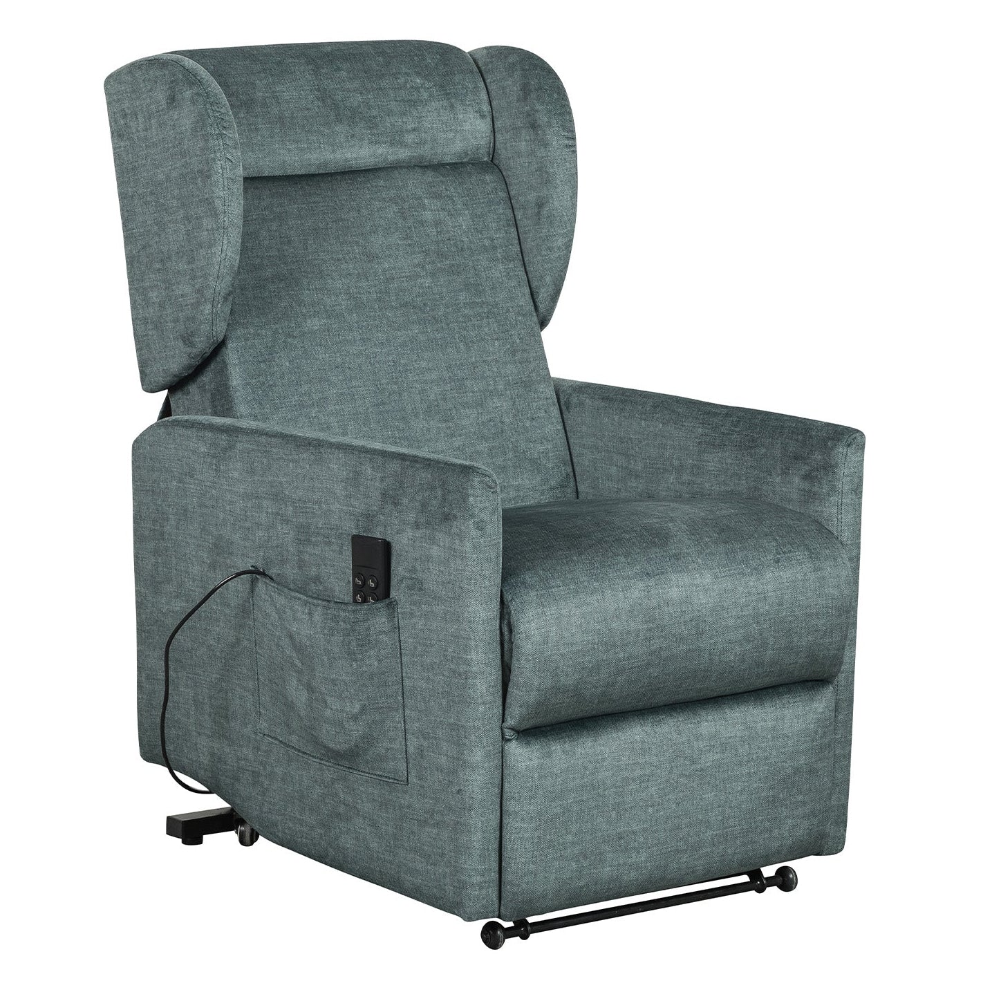 Slim58 : Alzapersona con Relax 2 motori. Larghezza 58cm. Roller Batteria Maniglie. Meccanica Zero Gravity