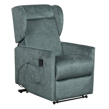 Slim58 : Alzapersona con Relax 2 motori. Larghezza 58cm. Roller Batteria Maniglie. Meccanica Zero Gravity