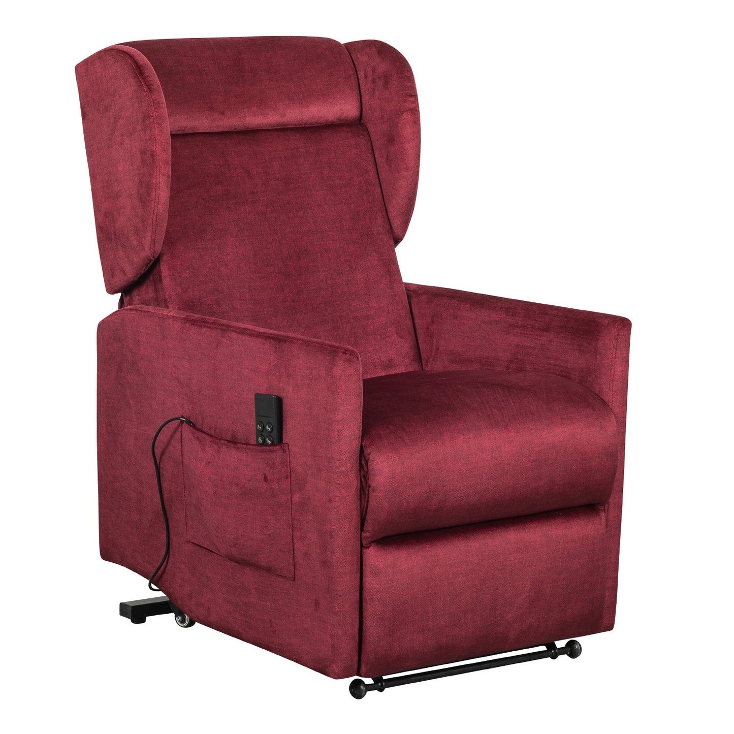 Slim58 : Alzapersona con Relax 2 motori. Larghezza 58cm. Roller Batteria Maniglie. Meccanica Zero Gravity