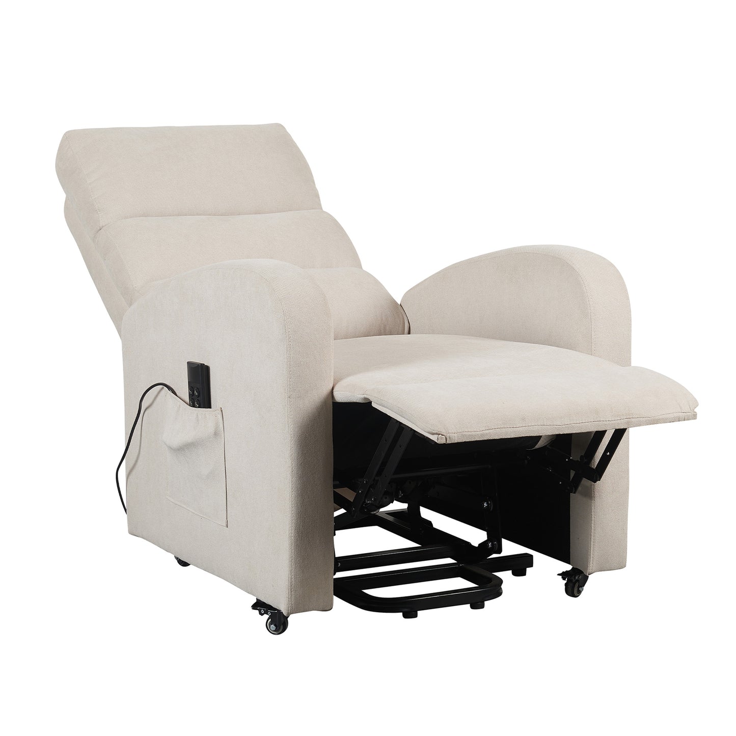 Titty 2M : Alzapersona con Relax 2 motori. Meccanica standard Kit 4 ruote con freno