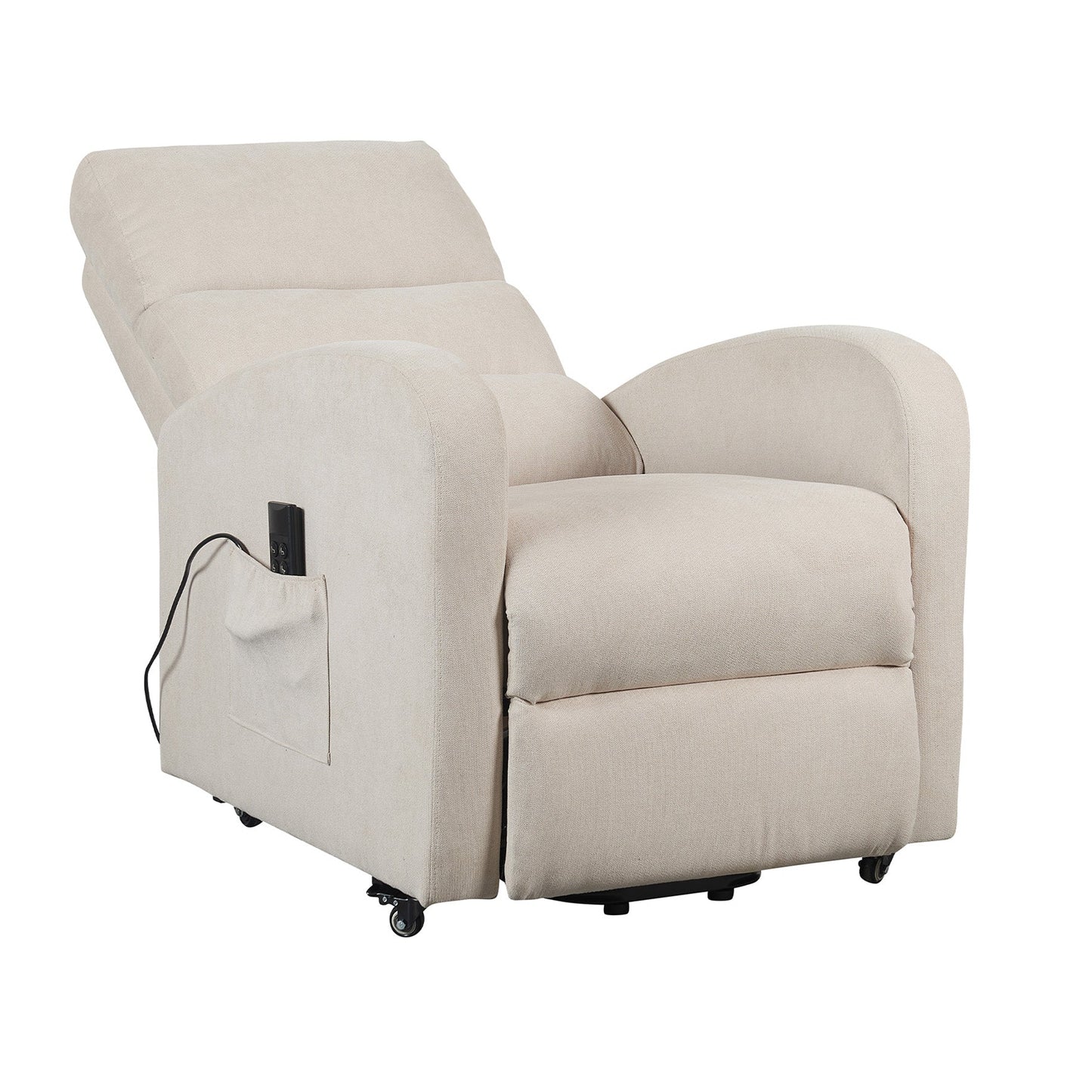 Titty 2M : Alzapersona con Relax 2 motori. Meccanica standard Kit 4 ruote con freno