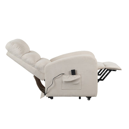 Titty 2M : Alzapersona con Relax 2 motori. Meccanica standard Kit 4 ruote con freno