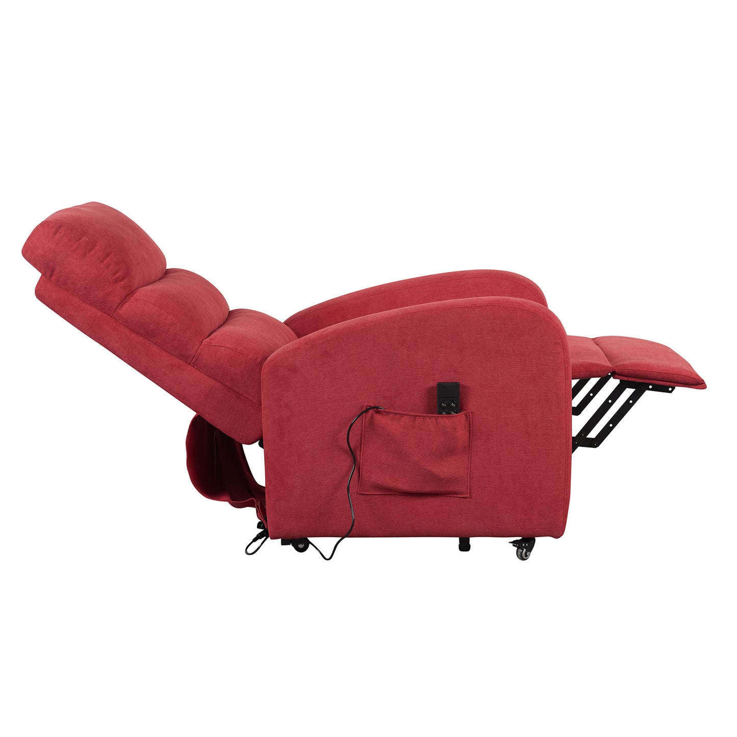 Titty 1M : Alzapersona con Relax 1 motore. Meccanica standard Kit 4 ruote con freno