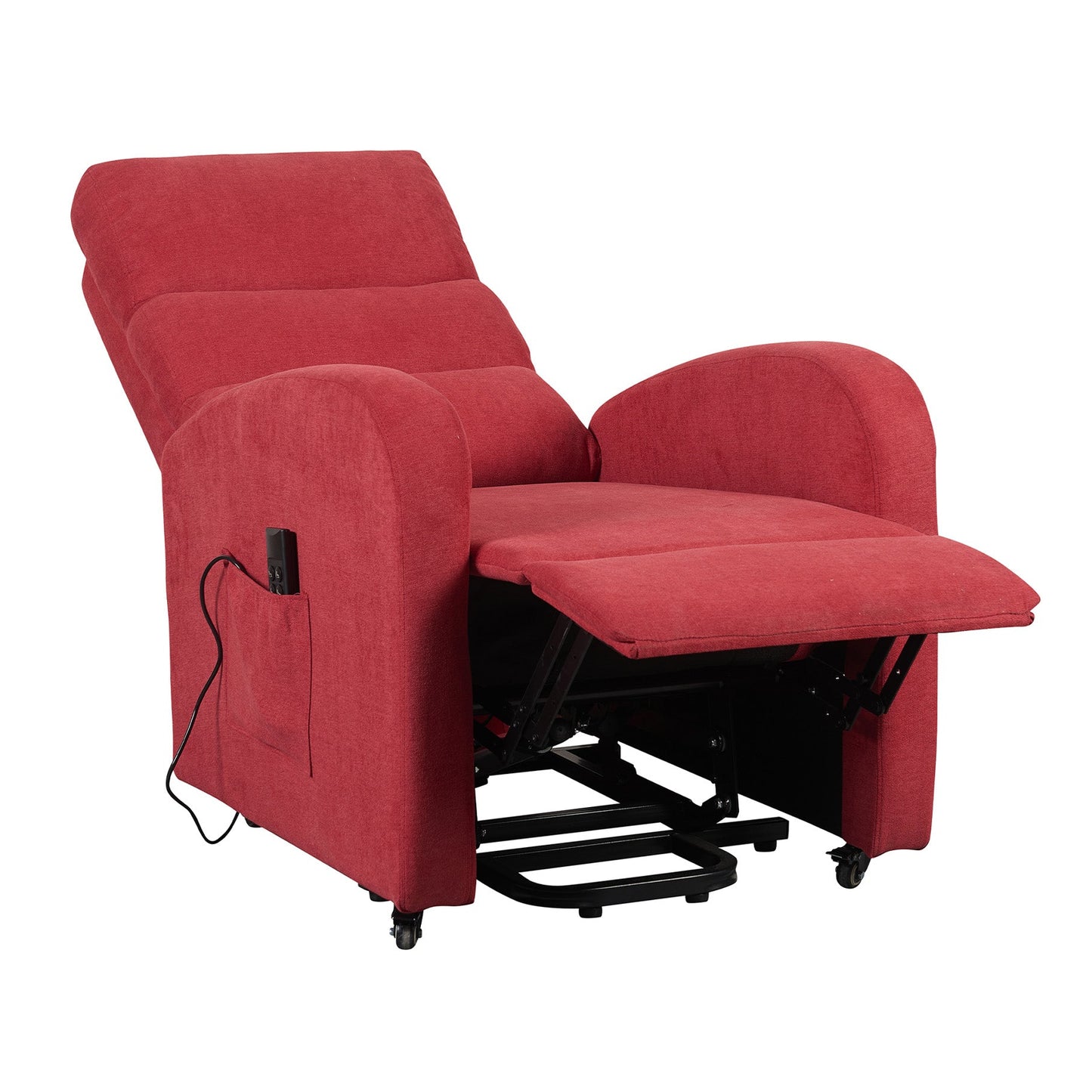 Titty 1M : Alzapersona con Relax 1 motore. Meccanica standard Kit 4 ruote con freno