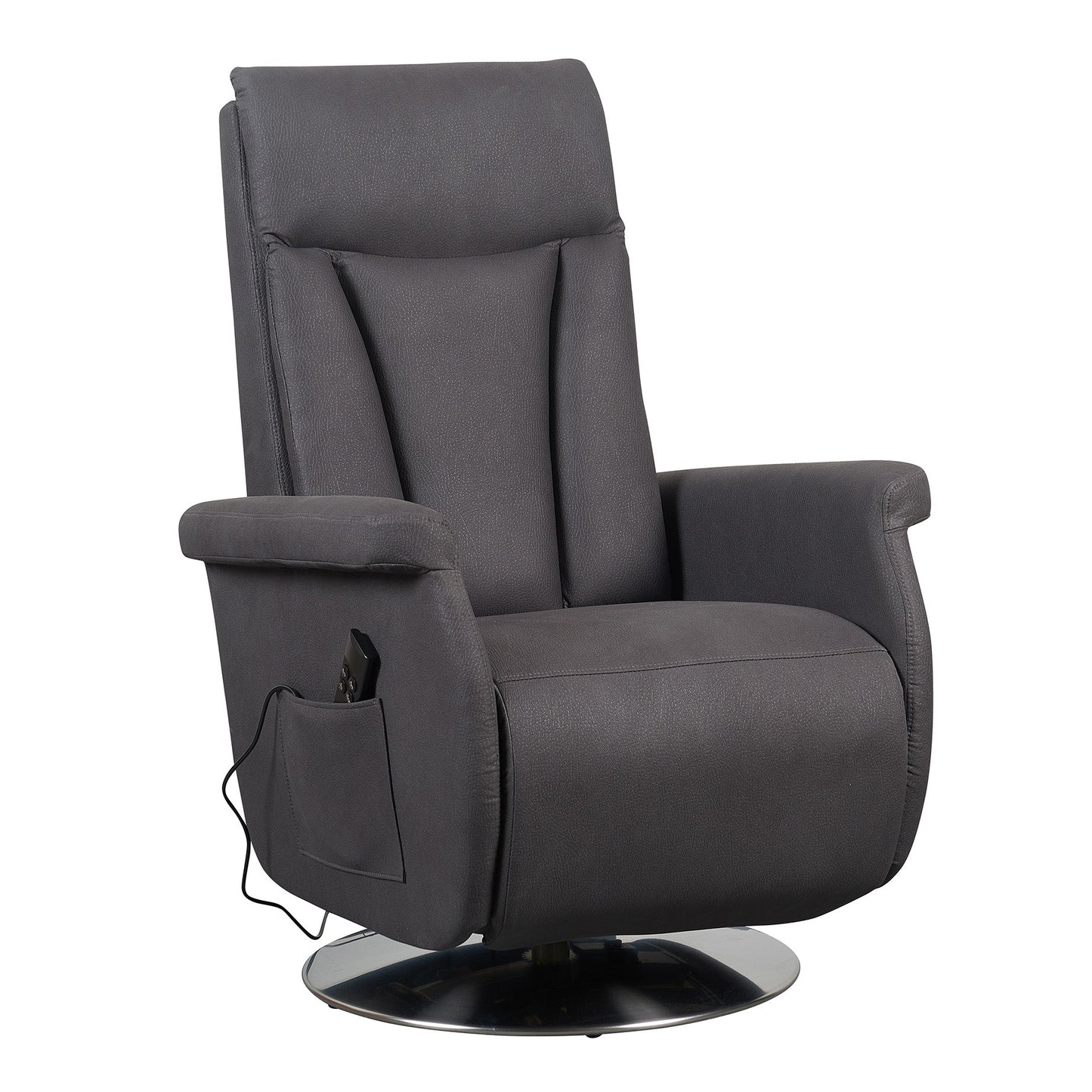 William : Alzapersona con Relax 2 motori. Girevole. base piatto d'acciaio
