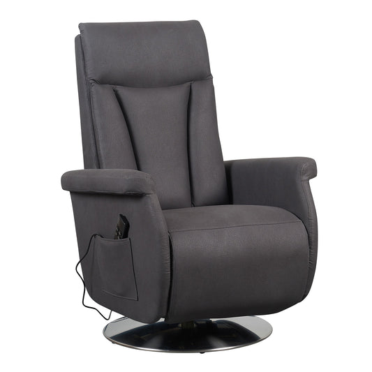 William : Alzapersona con Relax 2 motori. Girevole. base piatto d'acciaio