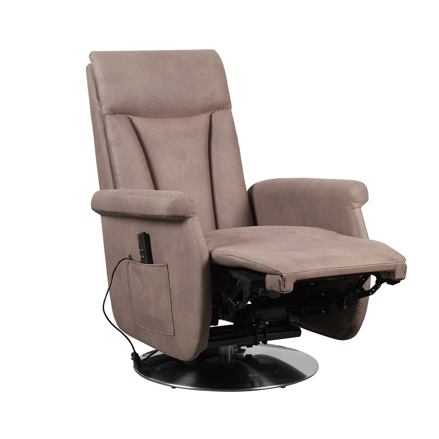 William : Alzapersona con Relax 2 motori. Girevole. base piatto d'acciaio