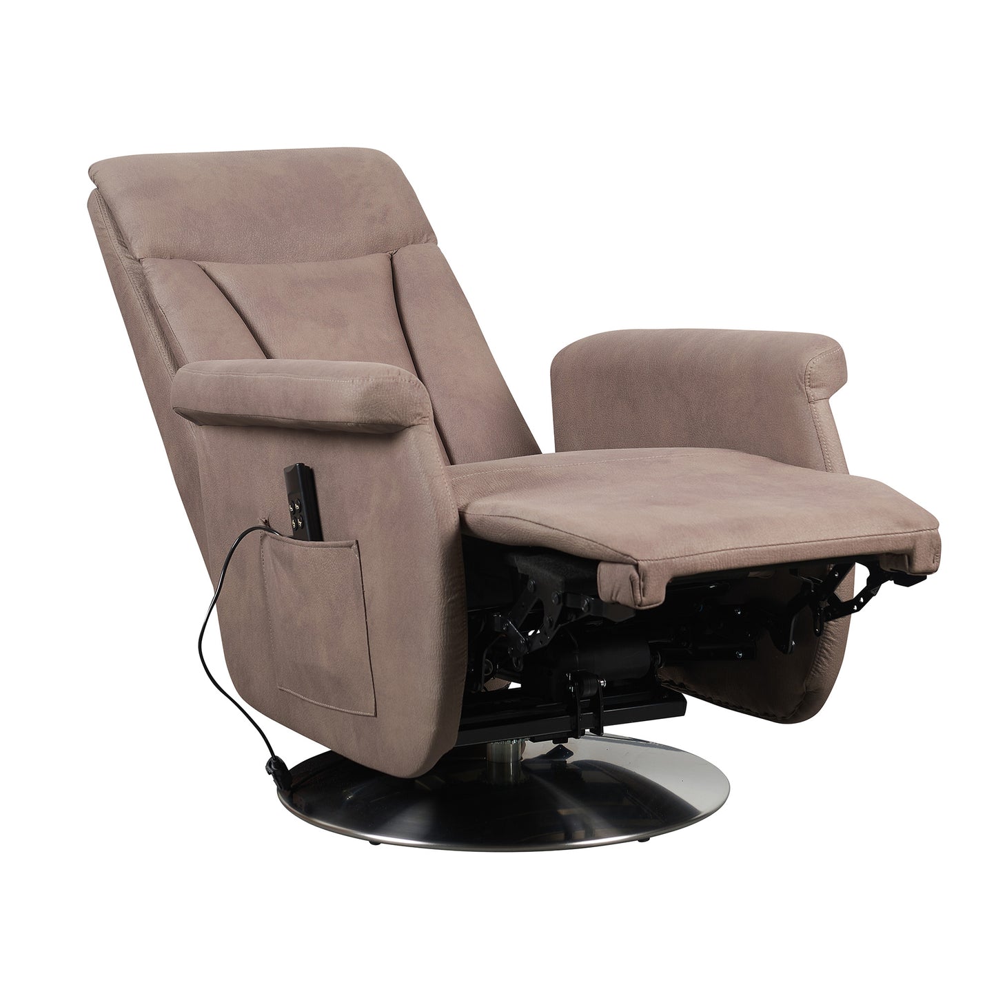 William : Alzapersona con Relax 2 motori. Girevole. base piatto d'acciaio