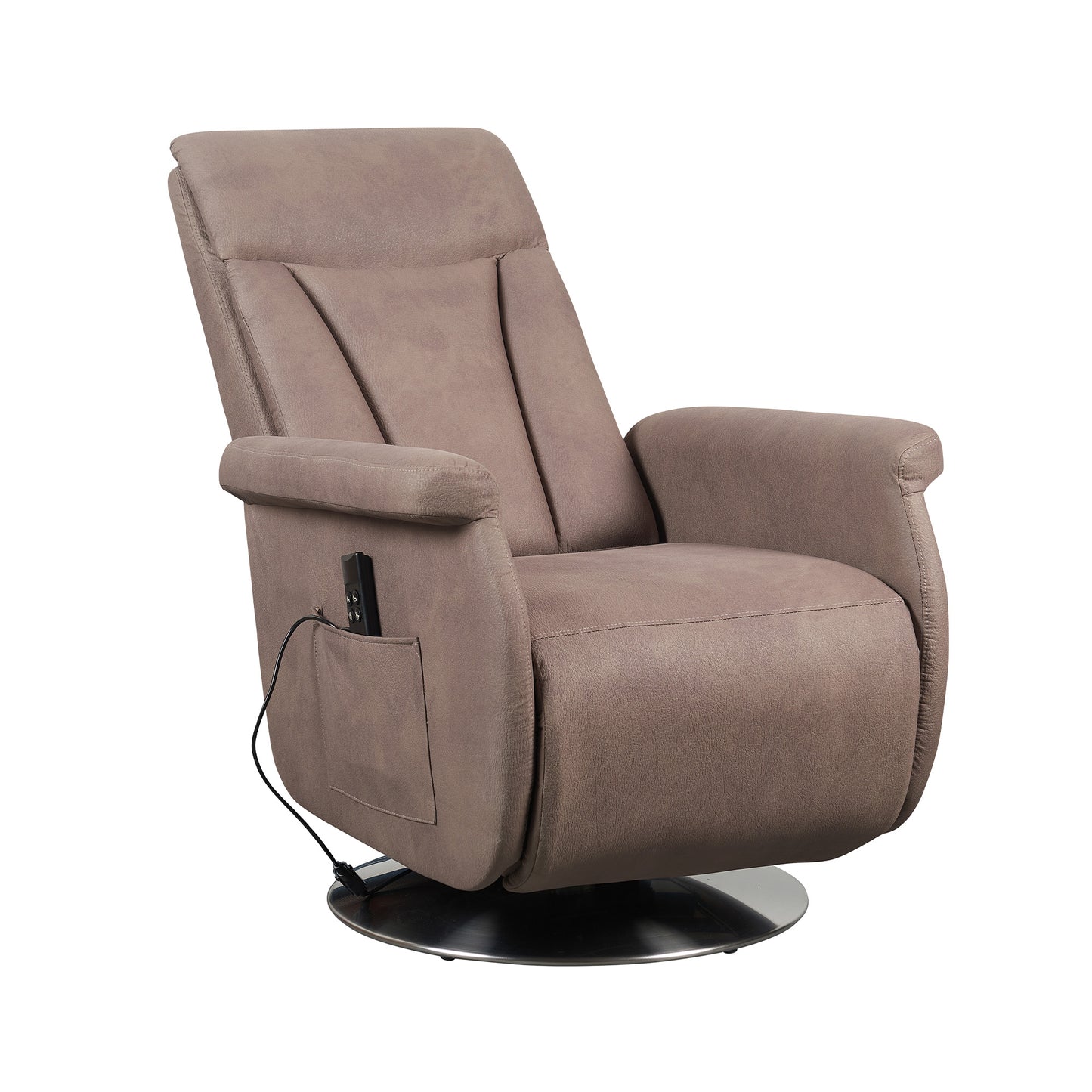 William : Alzapersona con Relax 2 motori. Girevole. base piatto d'acciaio
