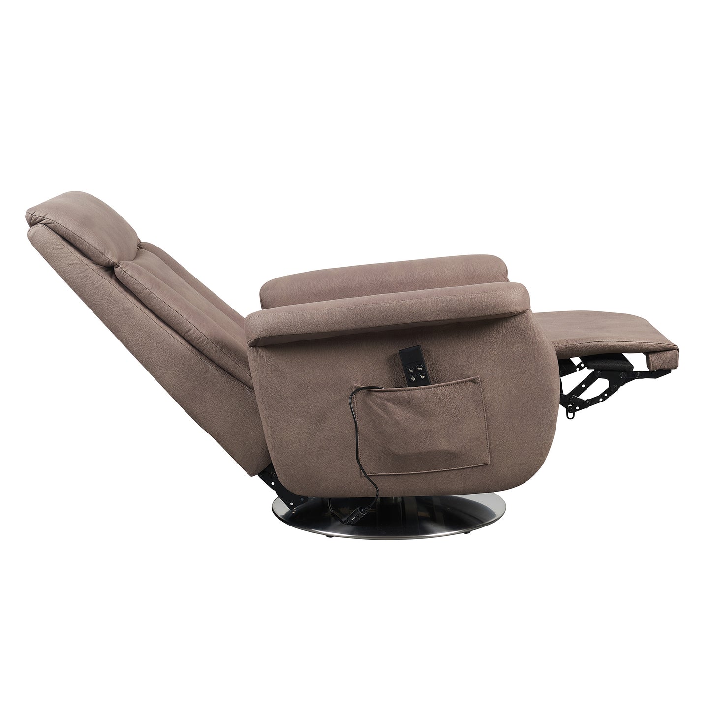 William : Alzapersona con Relax 2 motori. Girevole. base piatto d'acciaio