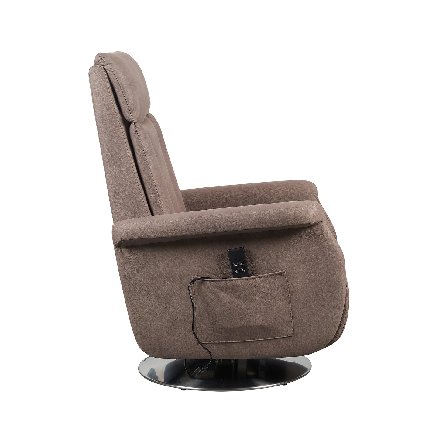 William : Alzapersona con Relax 2 motori. Girevole. base piatto d'acciaio
