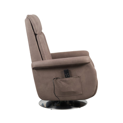 William : Alzapersona con Relax 2 motori. Girevole. base piatto d'acciaio