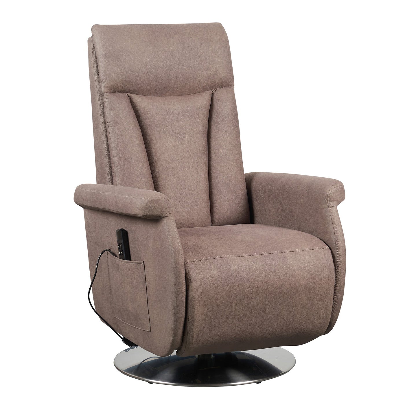 William : Alzapersona con Relax 2 motori. Girevole. base piatto d'acciaio