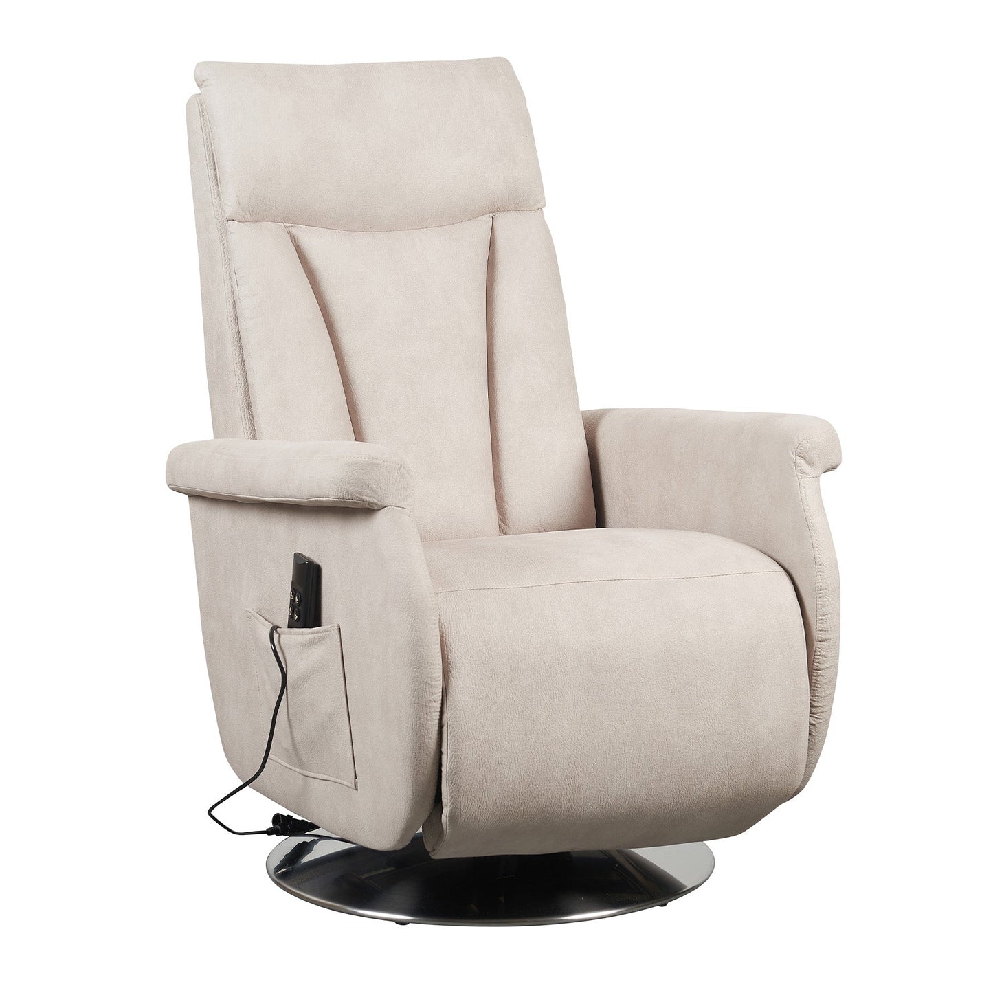 William : Alzapersona con Relax 2 motori. Girevole. base piatto d'acciaio