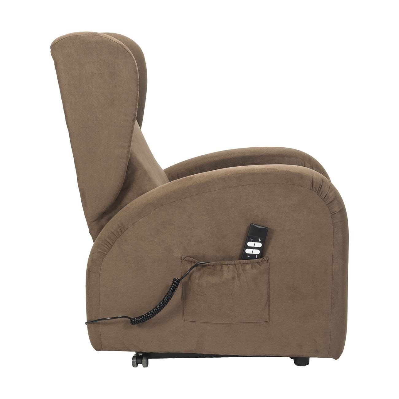 Viola 1M : Alzapersona con Relax 1 motore. Meccanica standard Kit 4 ruote con freno