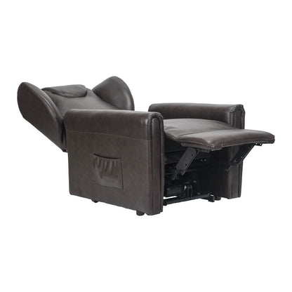 Sime2 Pelle : Alzapersona con Relax 2 motori. Meccanica Vertical