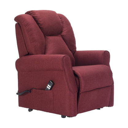Sime1 1M Vibro : Alzapersona con Relax 1 motore e Vibromassaggio. Meccanica Standard Kit 4 ruote con freno