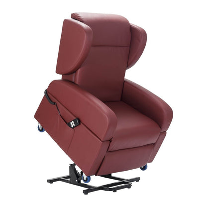 Tecna : Alzapersona con Relax 2 motori. Large fino a 160kg. Braccioli orecchie estraibili. Maniglie 4 ruote BIG con freno
