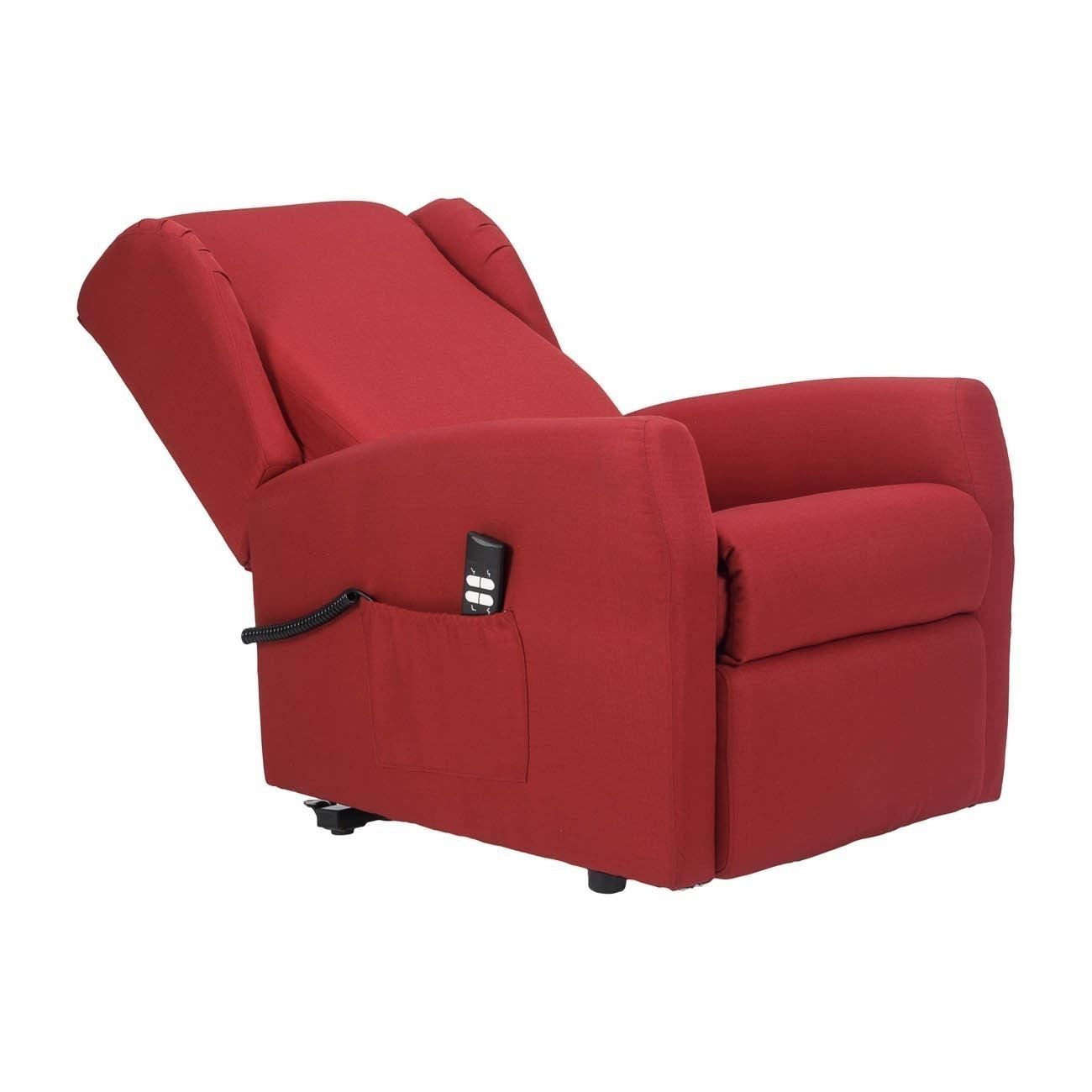 Memory : Alzapersona con Relax 2 motori. Full memory seduta schienale braccioli. Meccanica Zero Gravity