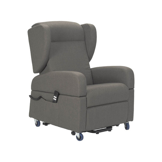 Tecna : Alzapersona con Relax 2 motori. Large fino a 160kg. Braccioli orecchie estraibili. Maniglie 4 ruote BIG con freno