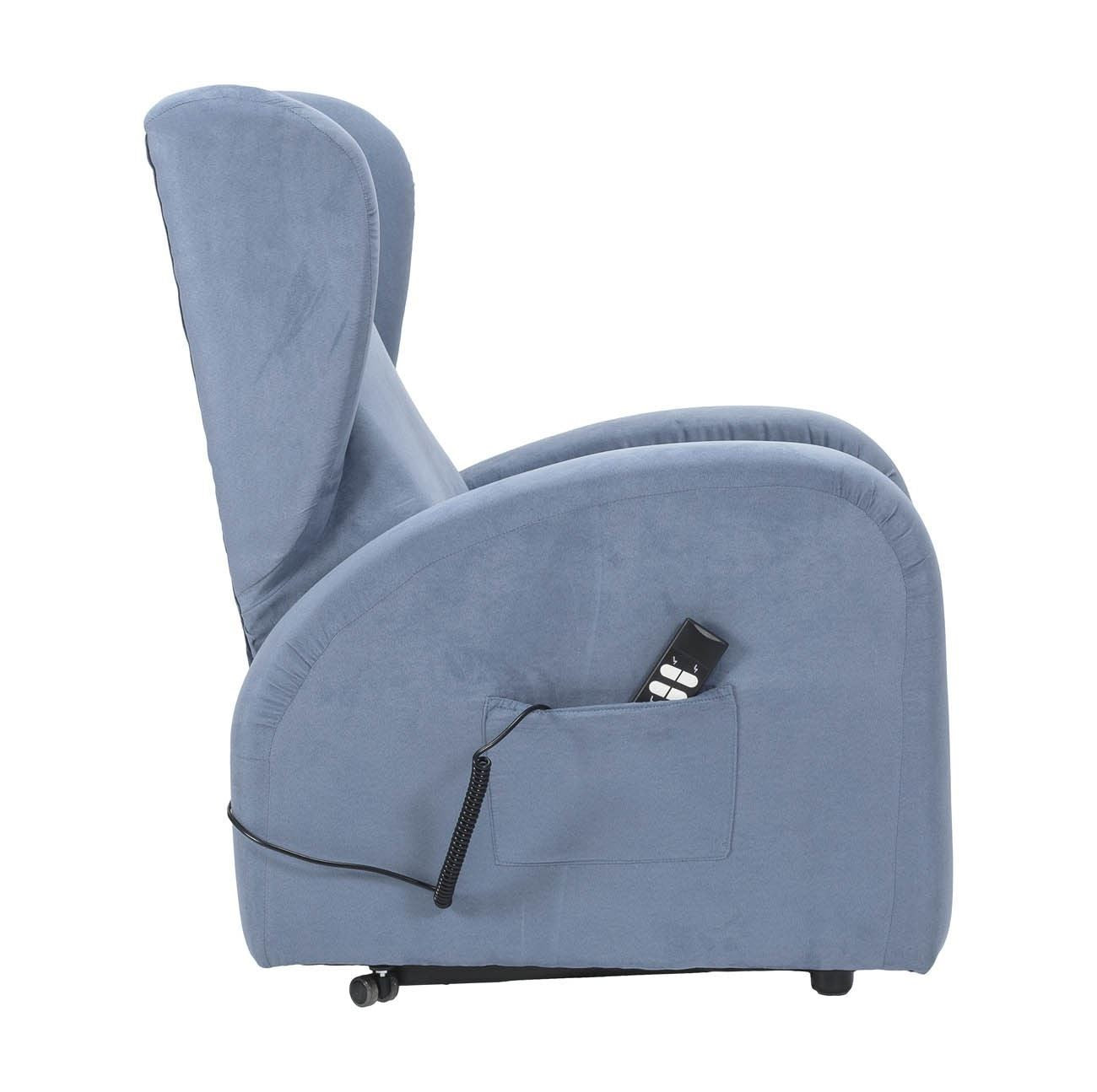 Viola 1M : Alzapersona con Relax 1 motore. Meccanica standard Kit 4 ruote con freno