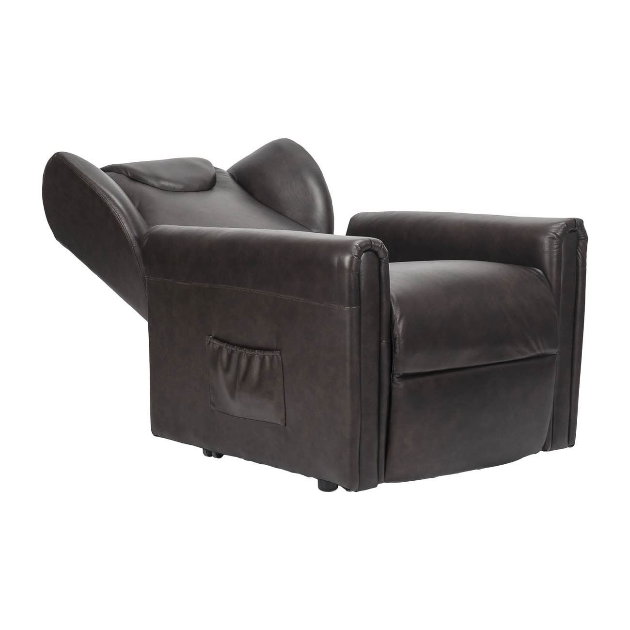 Sime2 Pelle : Alzapersona con Relax 2 motori. Meccanica Vertical