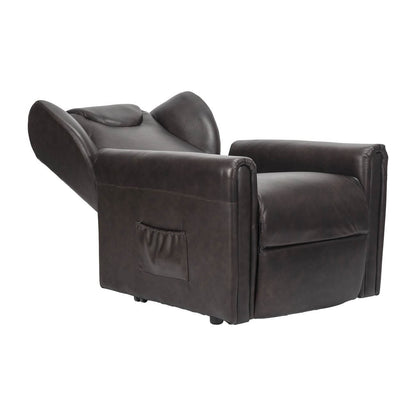 Sime2 Pelle : Alzapersona con Relax 2 motori. Meccanica Vertical