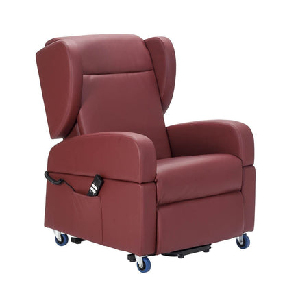 Tecna : Alzapersona con Relax 2 motori. Large fino a 160kg. Braccioli orecchie estraibili. Maniglie 4 ruote BIG con freno