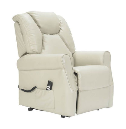 Sime1 2M Pelle : Alzapersona con Relax 2 motori. Meccanica Vertical
