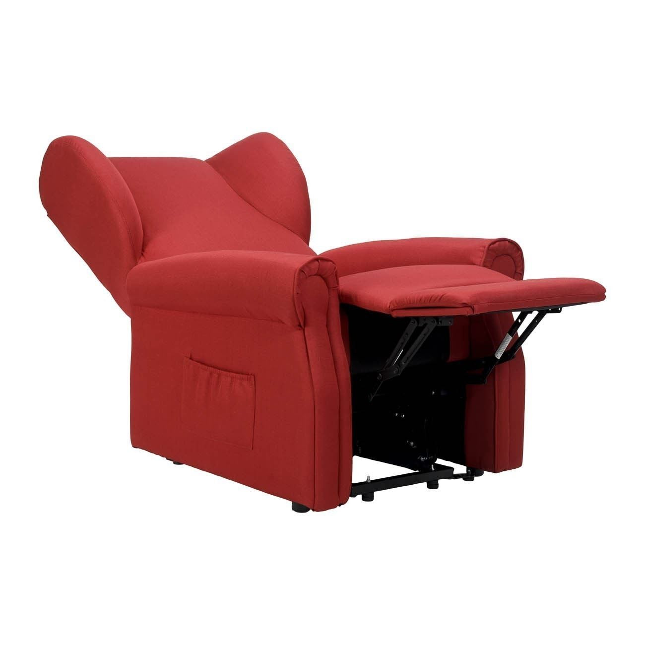 Sara : Alzapersona con Relax 2 motori. Meccanica Zero Gravity