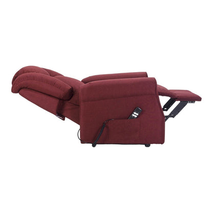 Sime1 1M Vibro : Alzapersona con Relax 1 motore e Vibromassaggio. Meccanica Standard Kit 4 ruote con freno