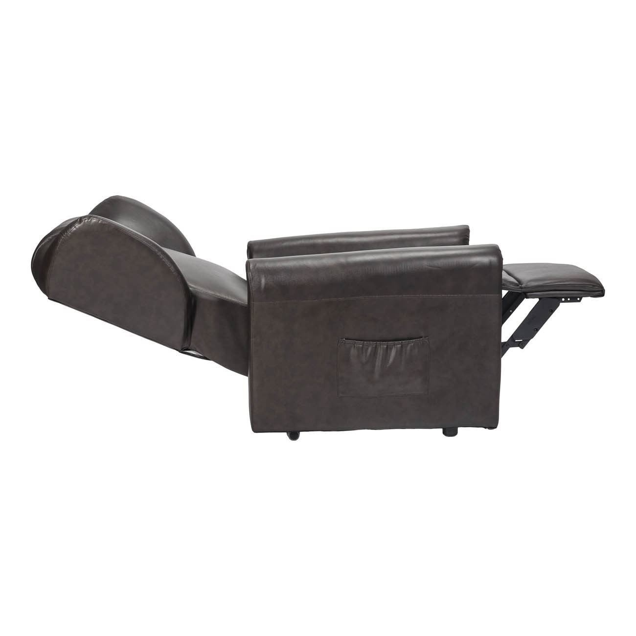 Sime2 Pelle : Alzapersona con Relax 2 motori. Meccanica Vertical