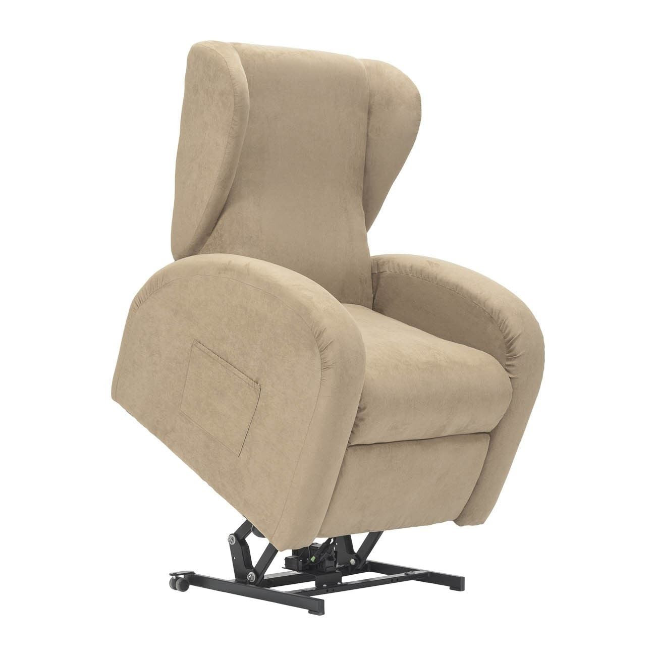 Viola 1M : Alzapersona con Relax 1 motore. Meccanica standard Kit 4 ruote con freno